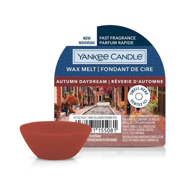 Yankee Candle Autumn Daydream Wax Melt 22 g Yankee Candle Autumn Daydream Wax Melt 22 g